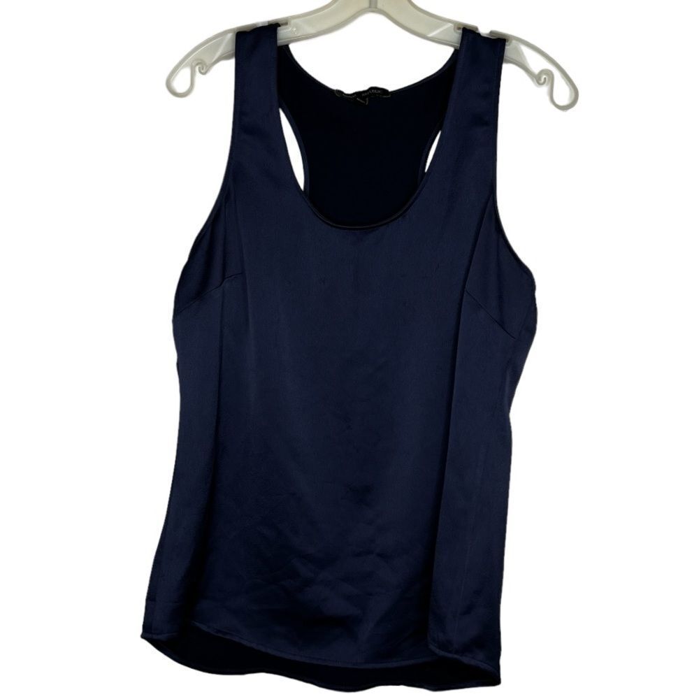 Banana Republic Navy Dressy‎ Tank
